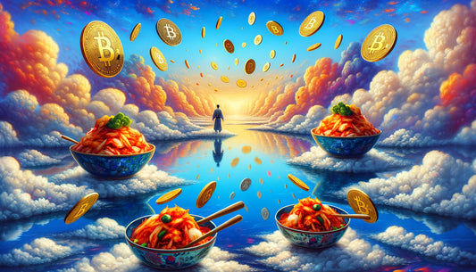 Kimchi Premium On The Rise Suggests Downward Correction Followed By Upsurge For Bitcoin