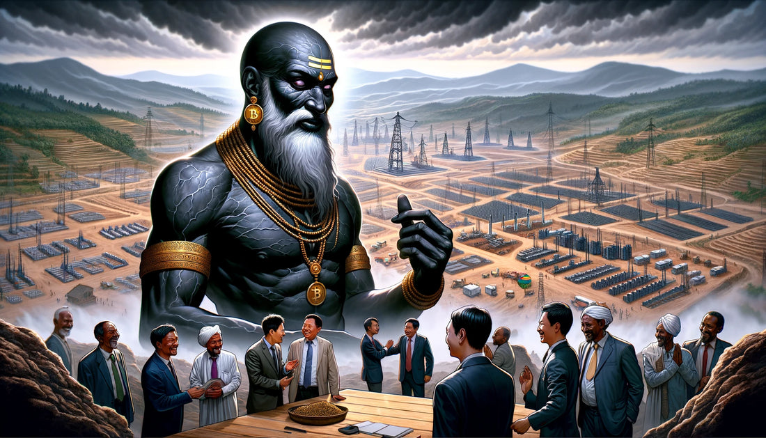 Chinese Miners Favor Ethiopia, As Saturn And Rahu Push Forth New Global Economic Order