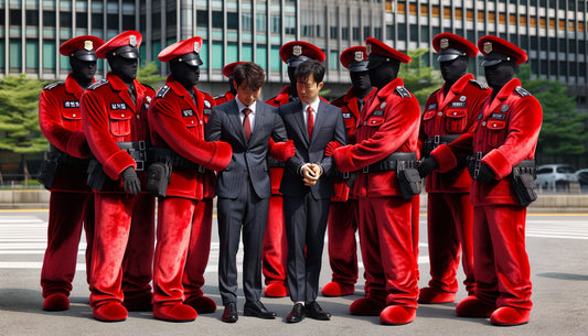 South Korea Arrests Haru Invest Executives As Mars Enters Capricorn Exaltation