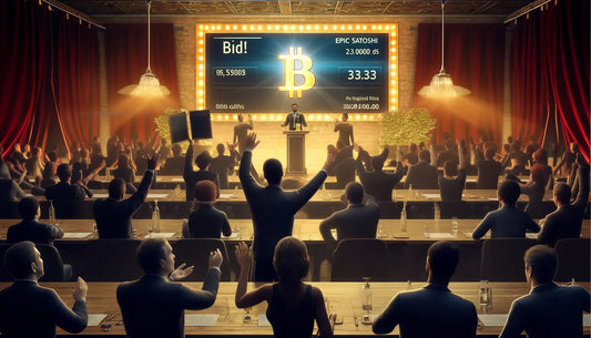 "Epic" Satoshi From Bitcoin Halving Block Sold For 33.3 Bitcoins