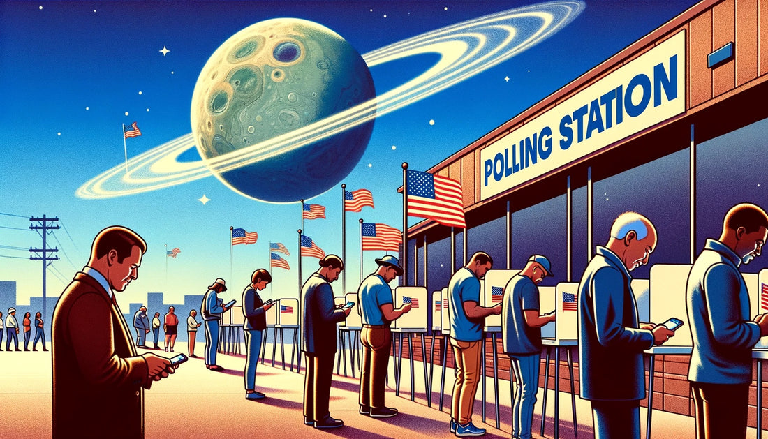 US election day to show volatile presidential meme coin trading action due to turbulent relative positions of Mercury, Mars and Rahu