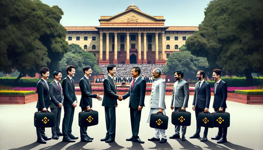 Binance To Re-enter India In Full Compliance As Exalted Sun Trines Moon In Magha