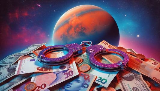 Police arrests in Panshi signal upcoming police crackdown on illicit foreign transactions due to Mars Rahu transit