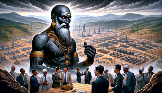 Chinese Miners Favor Ethiopia, As Saturn And Rahu Push Forth New Global Economic Order